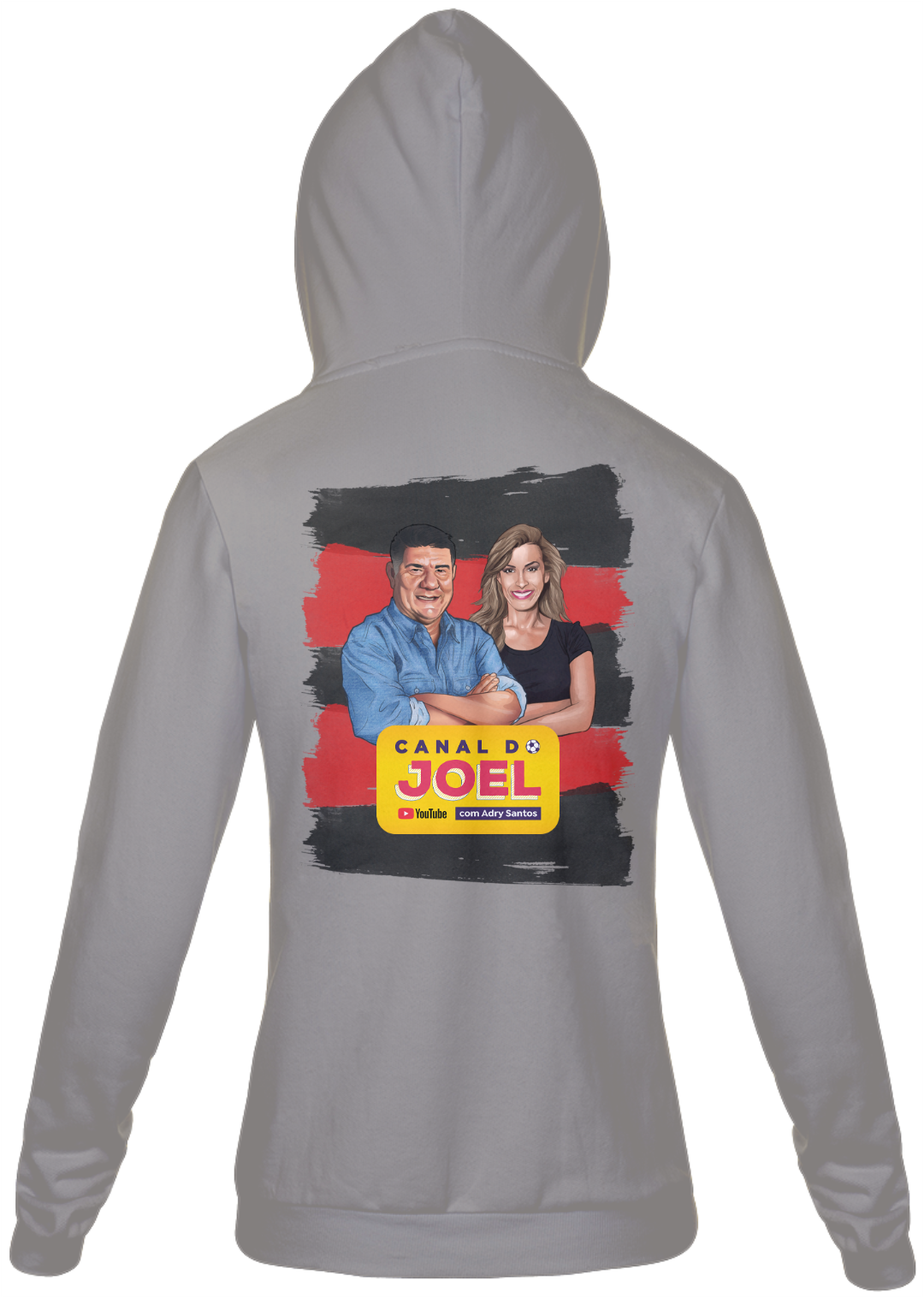 Nome do produto: Casaco do Canal | Papai é Mengão | Casaco de Moletom Masculino