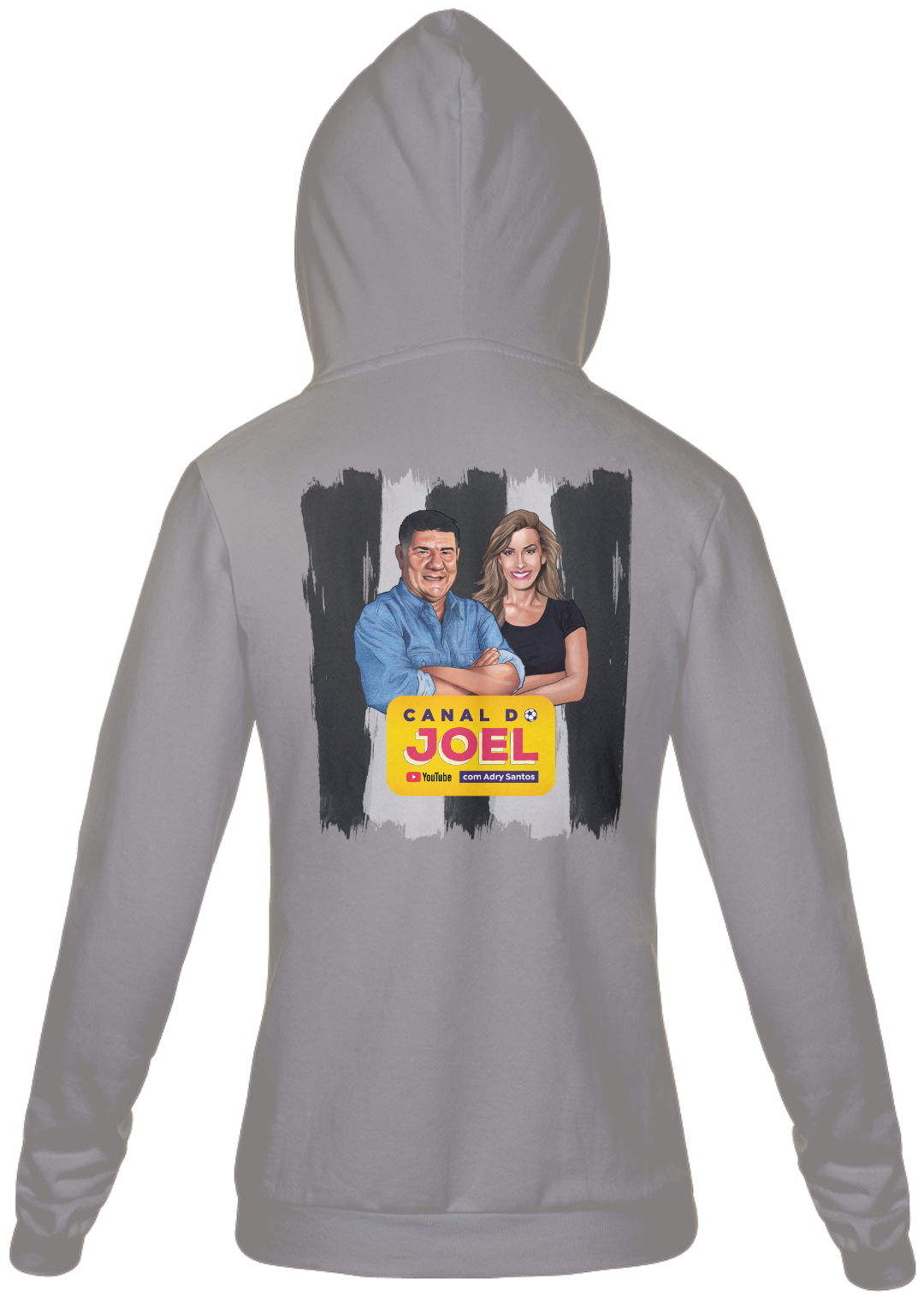 Nome do produto  Casaco do Canal | Papai é Fogão | Casaco de Moletom Masculino