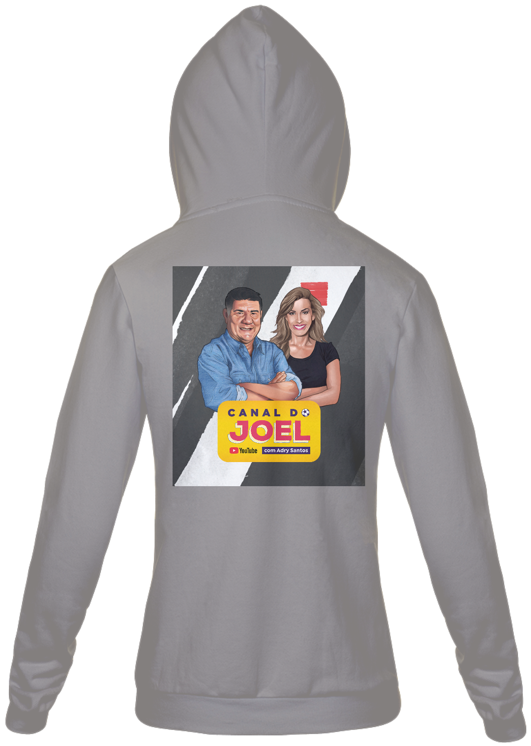 Nome do produto  Casaco do Canal | Papai é Vascão | Casaco de Moletom Masculino