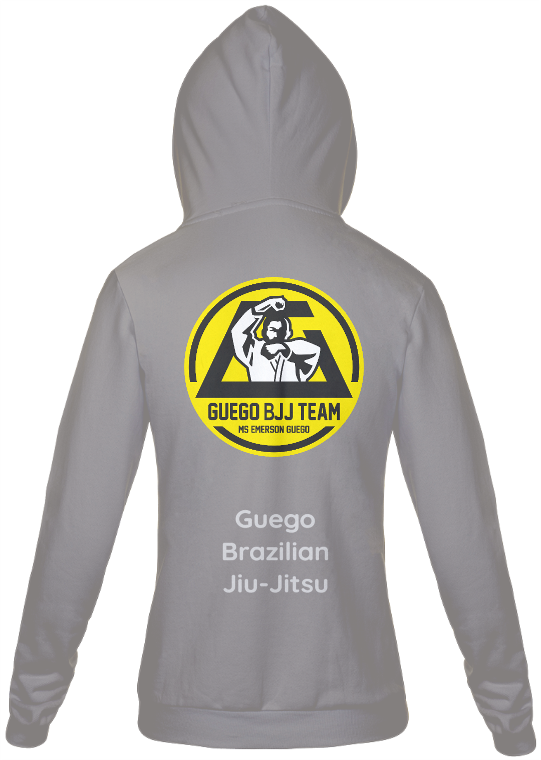 Nome do produto: Moletom Guego Bjj Team