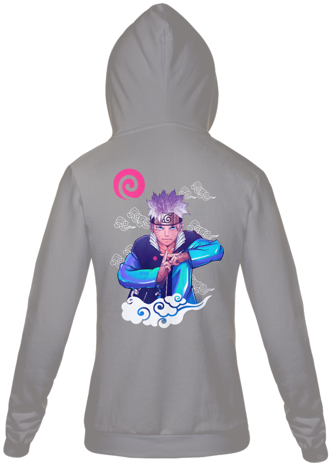 Nome do produto: OKAMINARII - Moletom Masculino - Naruto Stile