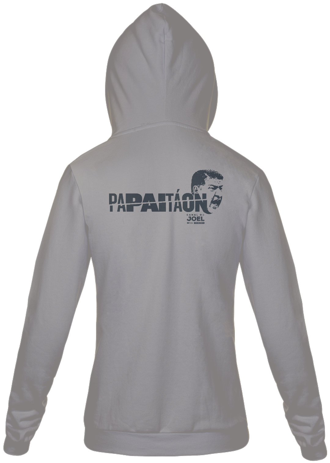 Nome do produto  Casaco do Canal | Papai tá ON | Casaco de Moletom Masculino