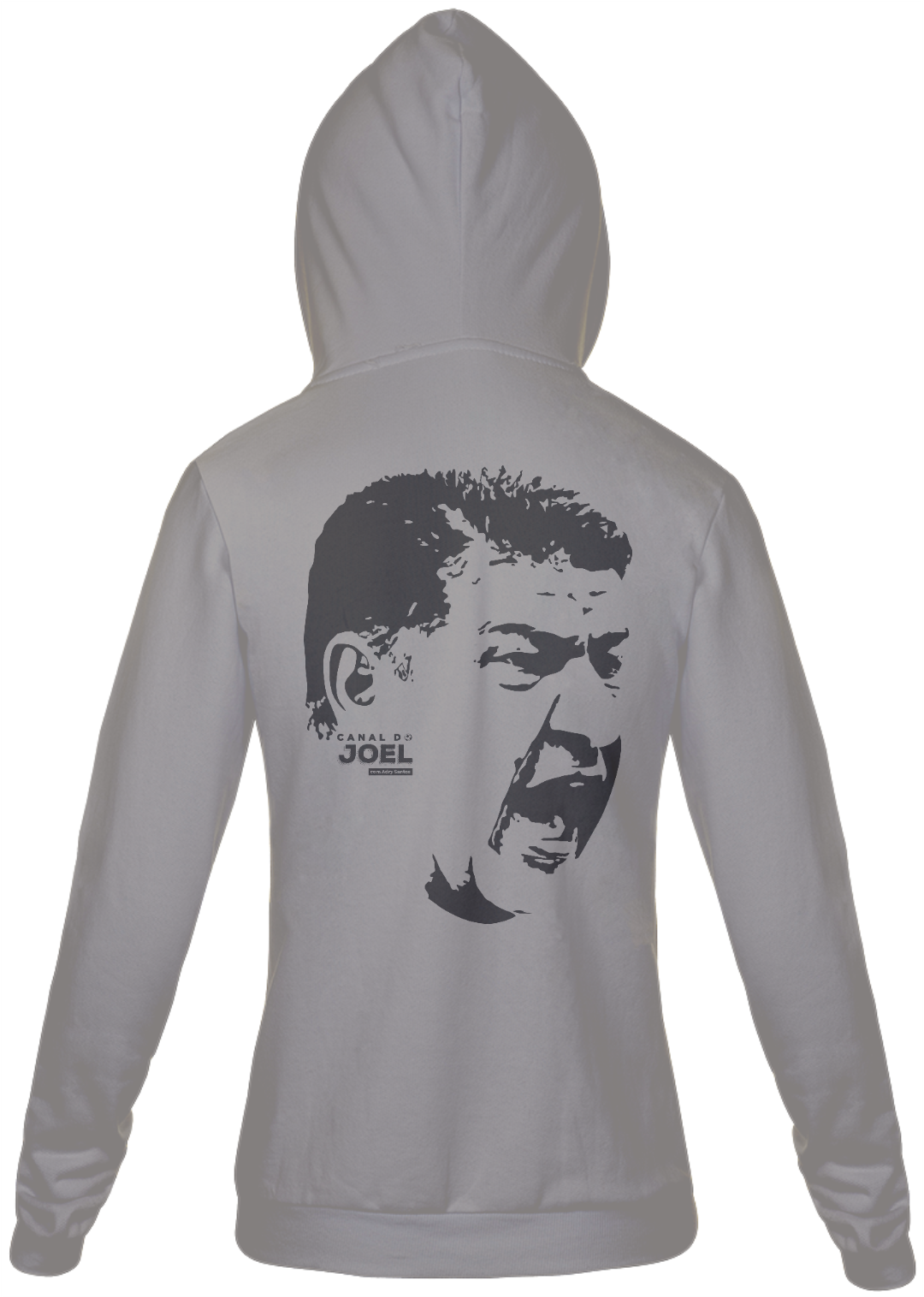 Nome do produto  Casaco do Canal | Canal do Joel | Casaco de Moletom Feminino