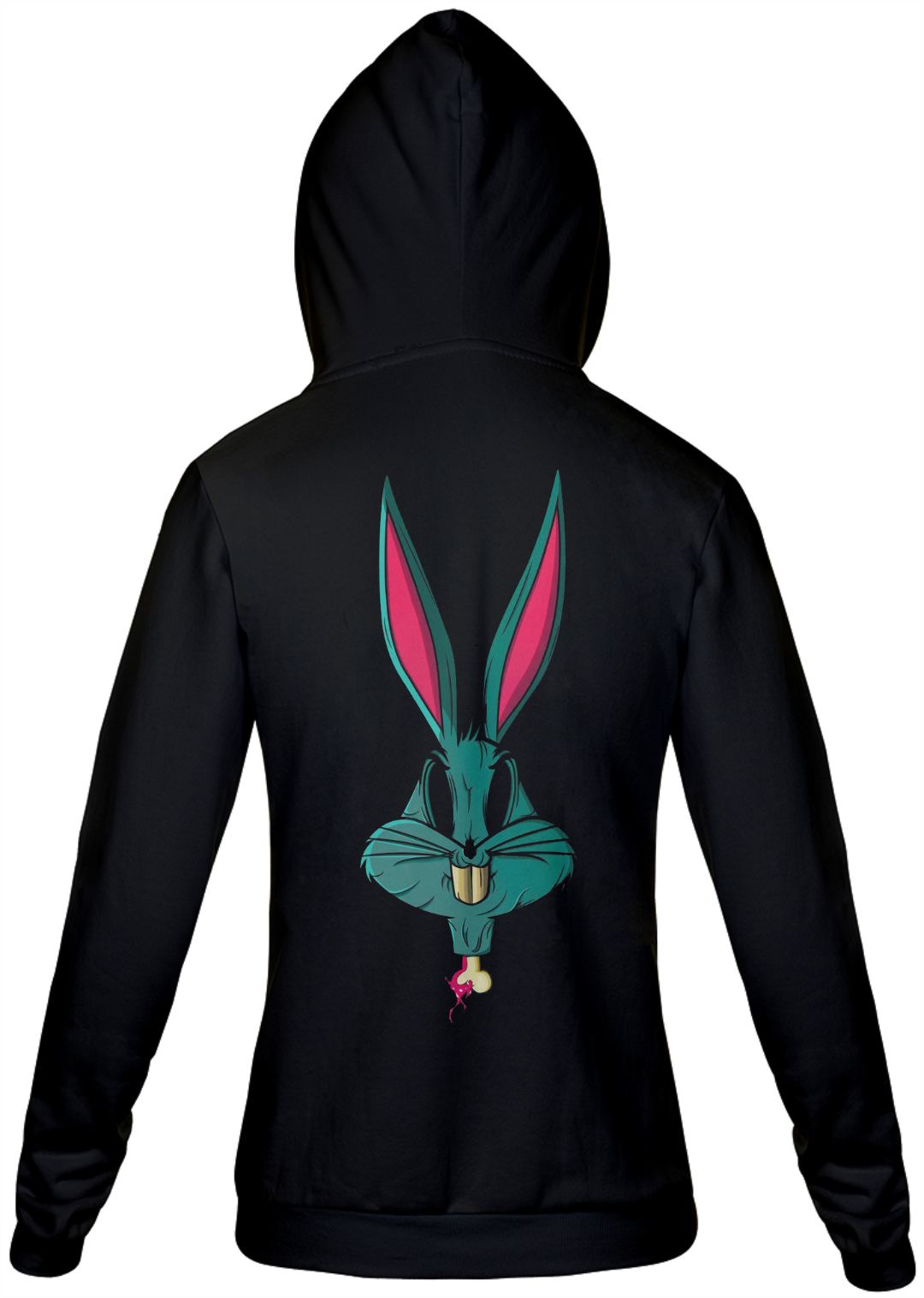 Nome do produto: Moletom Feminino Pernalonga Sinistrous