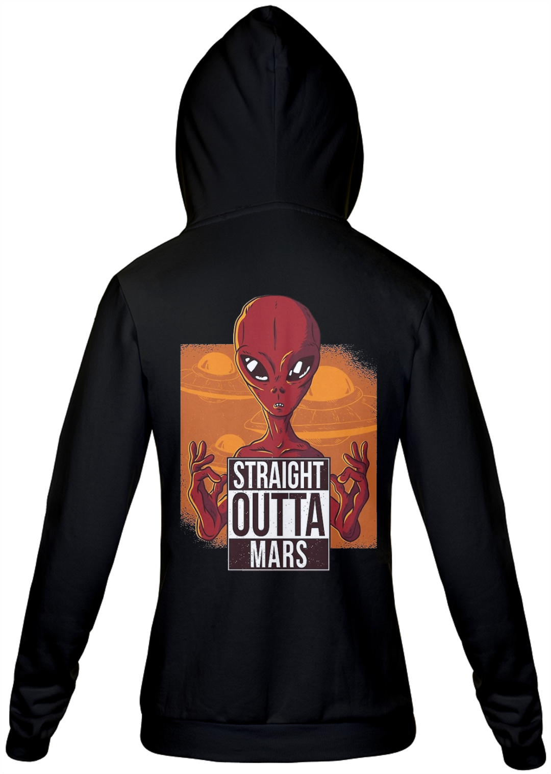 Nome do produto: Moletom Feminino Direto de Marte