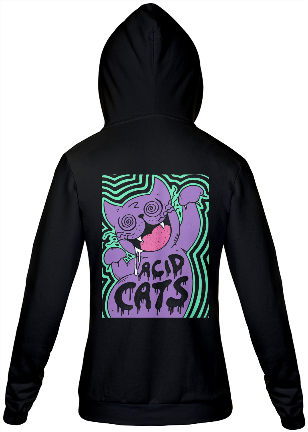 Nome do produto: Moletom Acid Cats