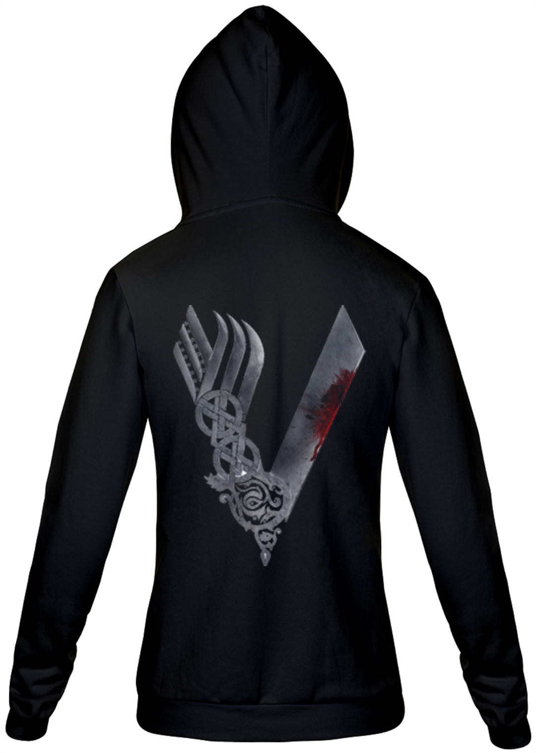 Nome do produto: Moletom Vikings