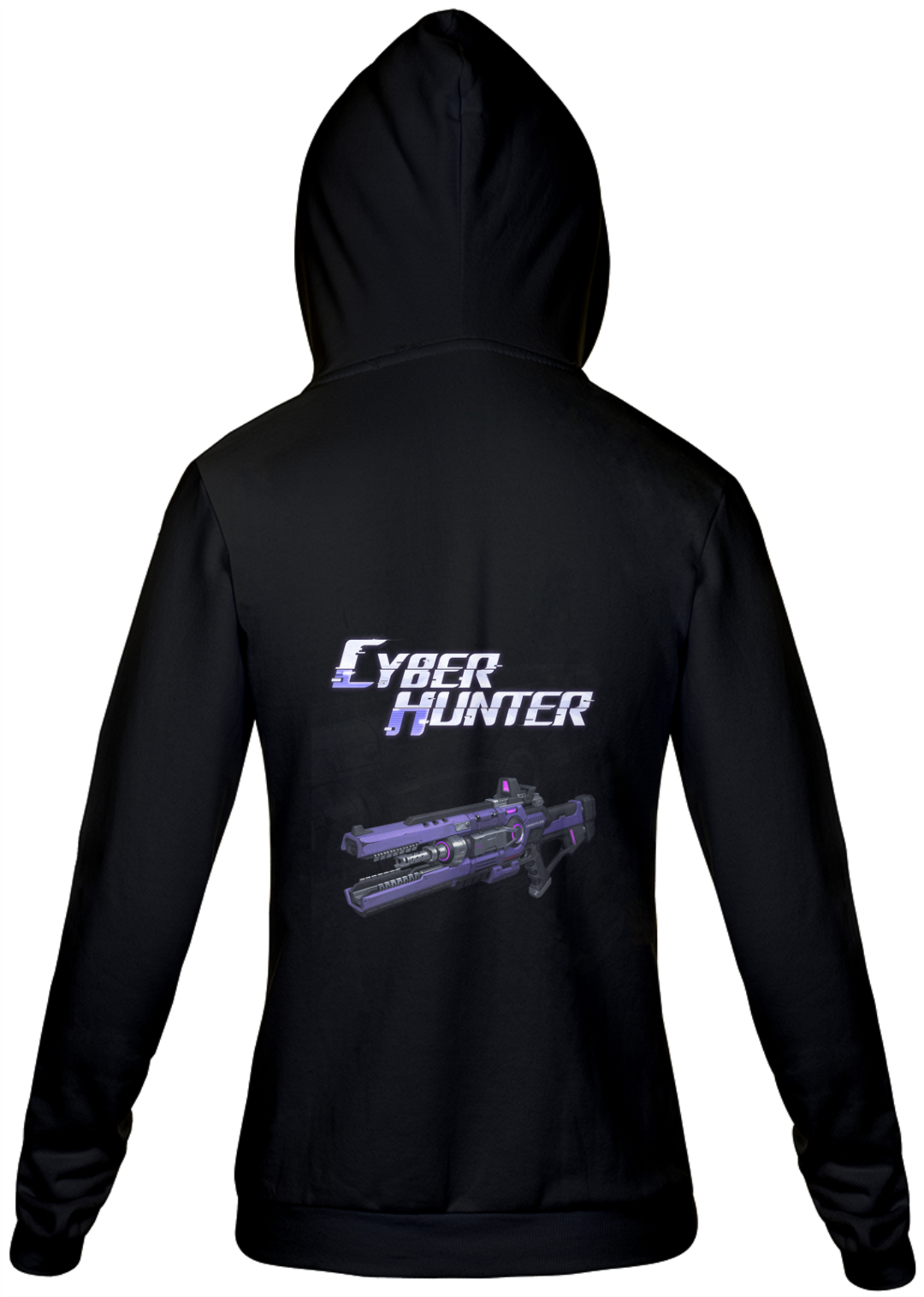 Nome do produto: Moletom Cyberhunter
