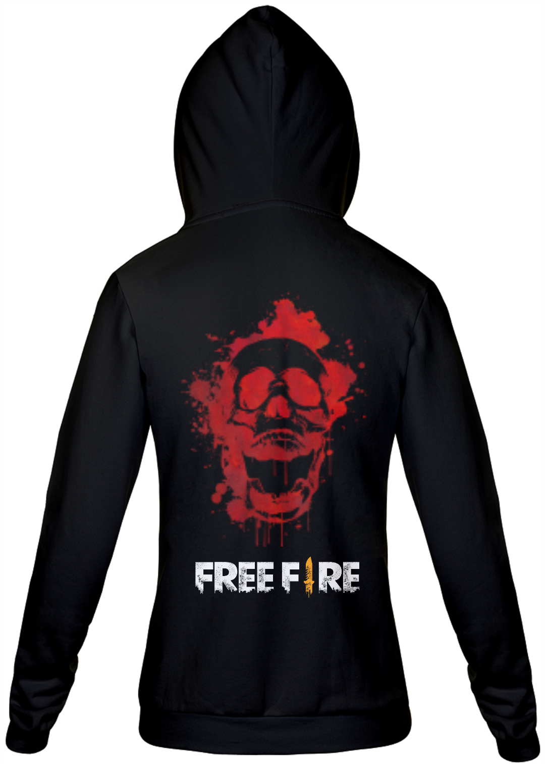 Nome do produto: Moletom freefire