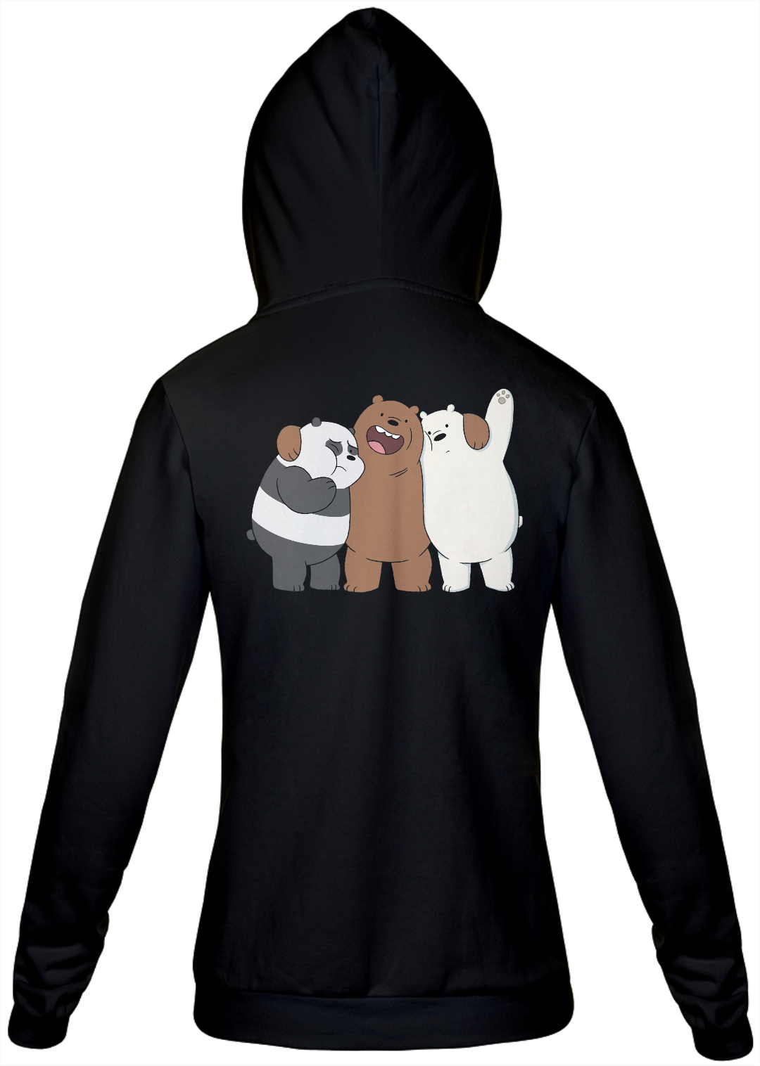 Nome do produto: Moletom Urso Sem Curso