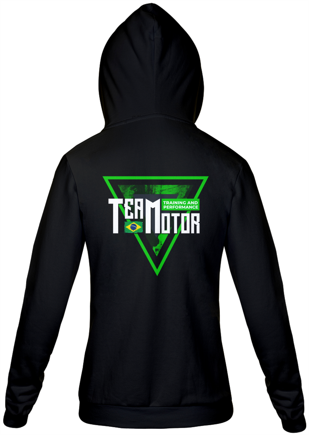 Nome do produto: Moletom Feminino - Crossfit Team Motor