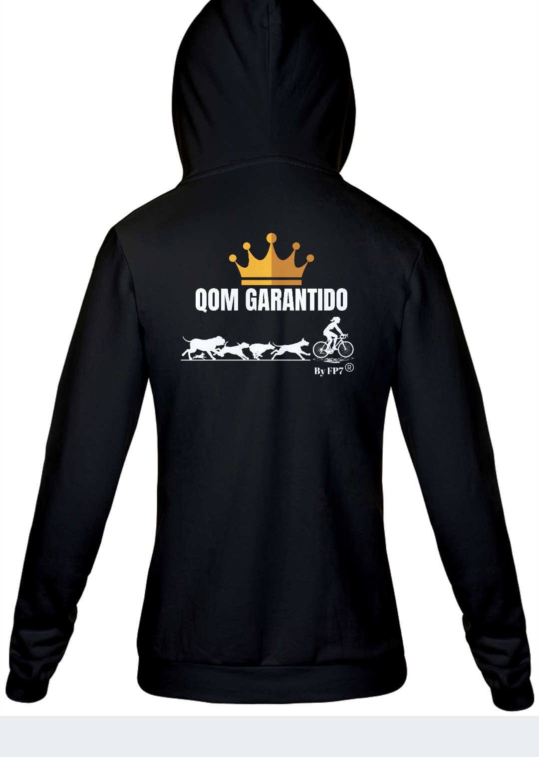 Nome do produto: Moletom Feminino QOM