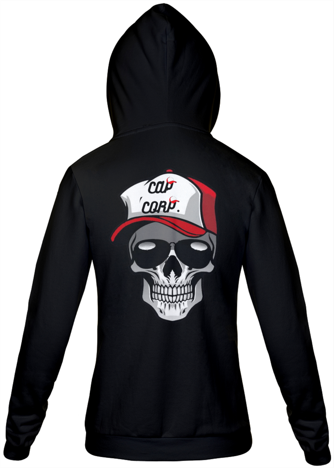 Nome do produto  moletom skull cap