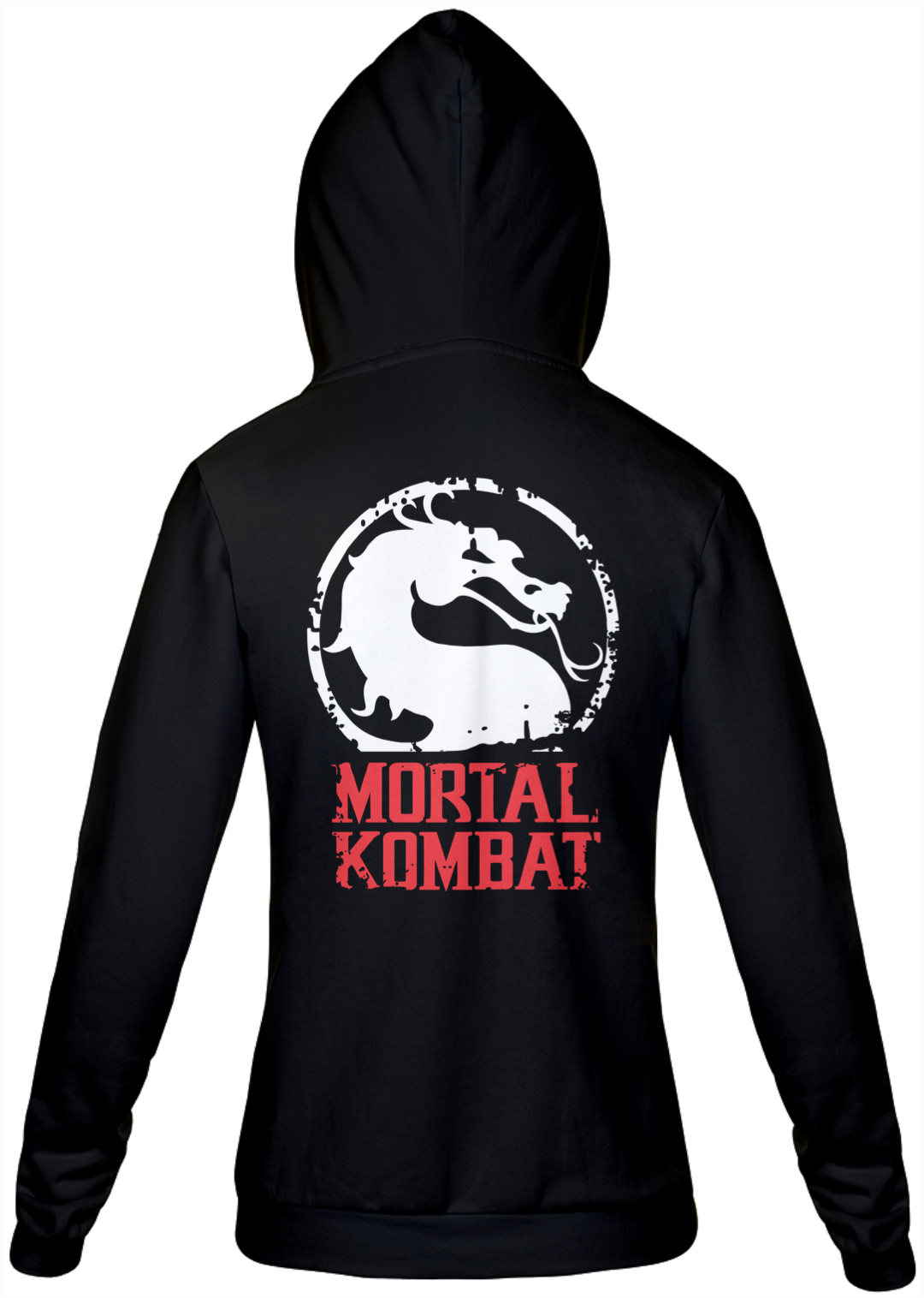 Nome do produto: Moletom Masculino - Mortal Kombat