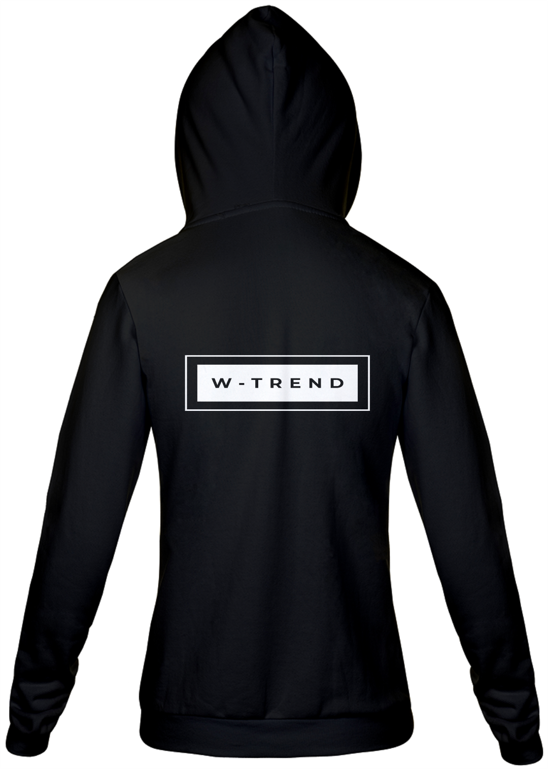 Nome do produto: Moletom - Black W-trend retangular