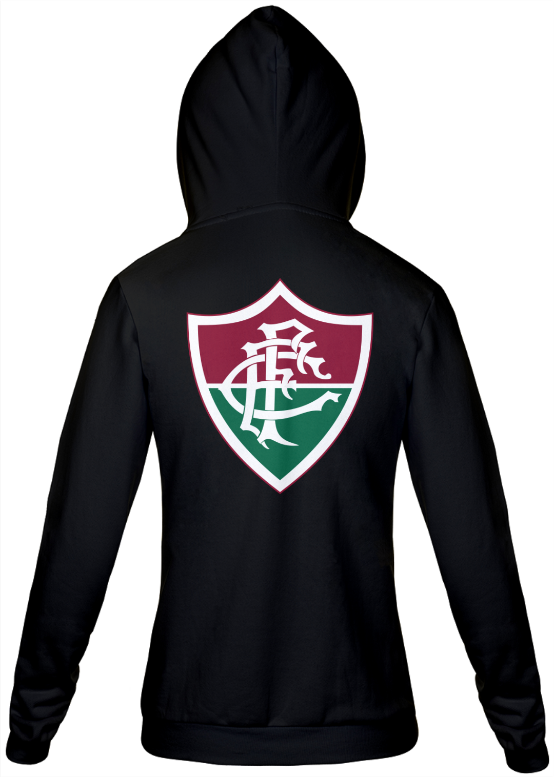 Nome do produto: Casaco Fluminense Feminino