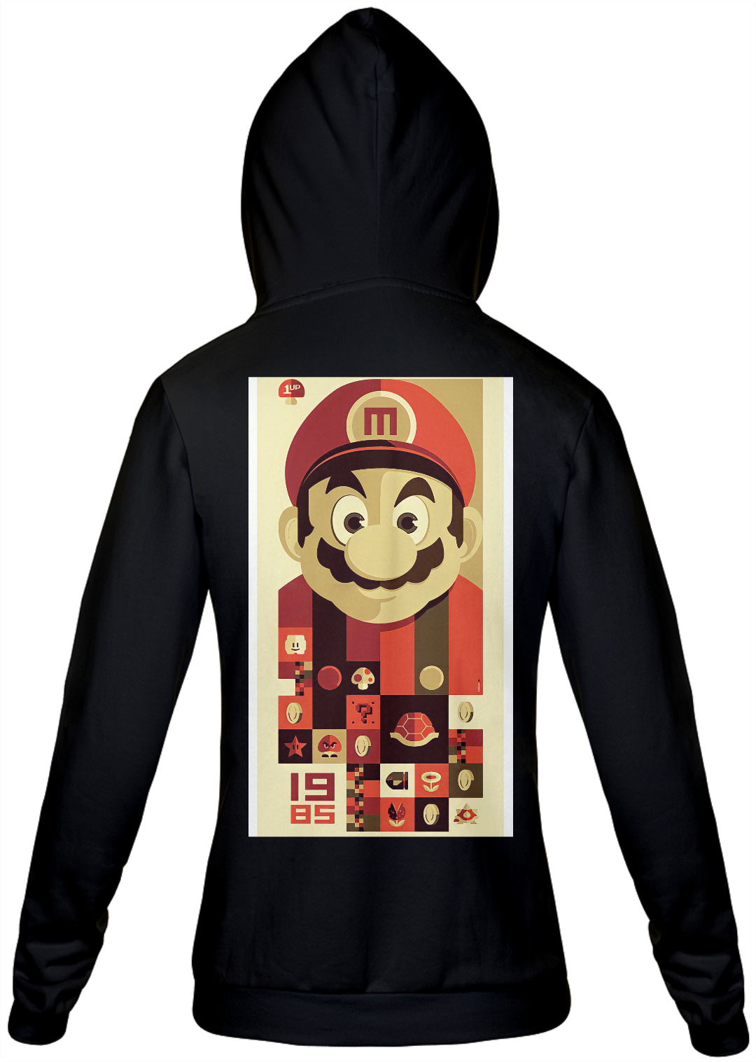 Nome do produto  moletom Mário femi