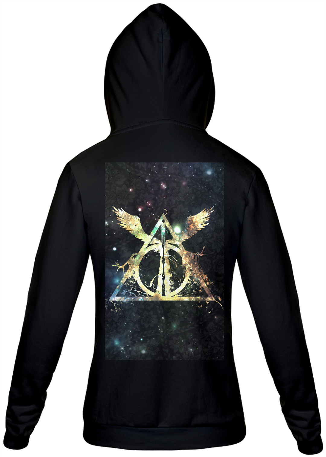 Nome do produto: blusa hp reliquías da morte