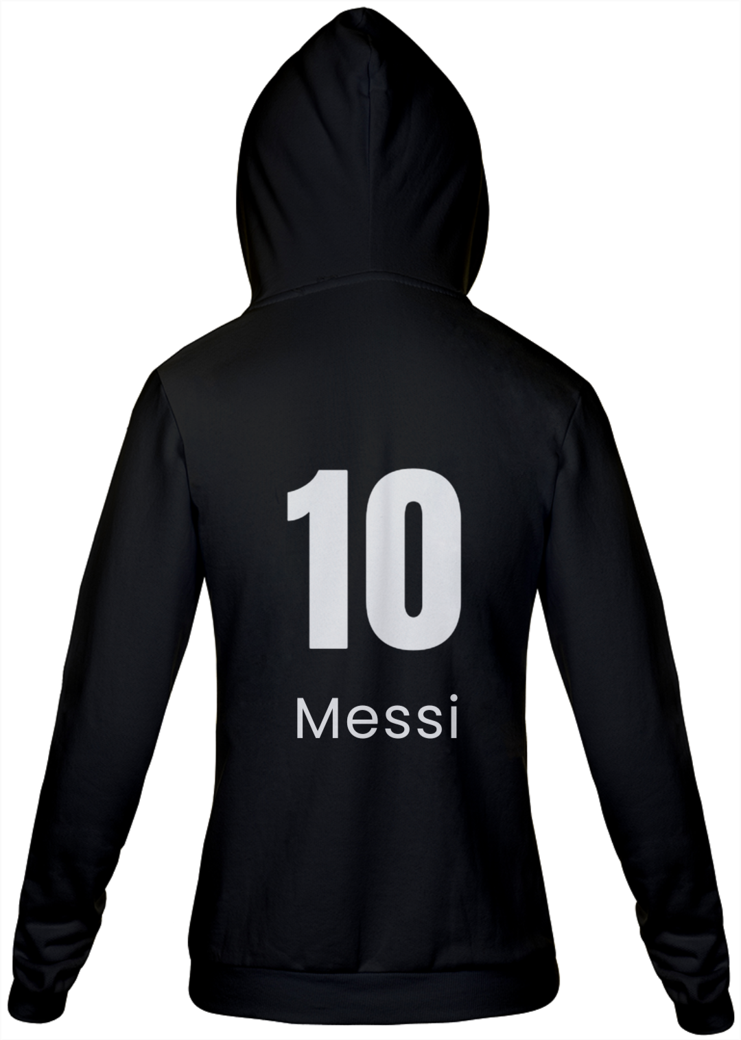 Nome do produto: Corta vento preto, Messi 10