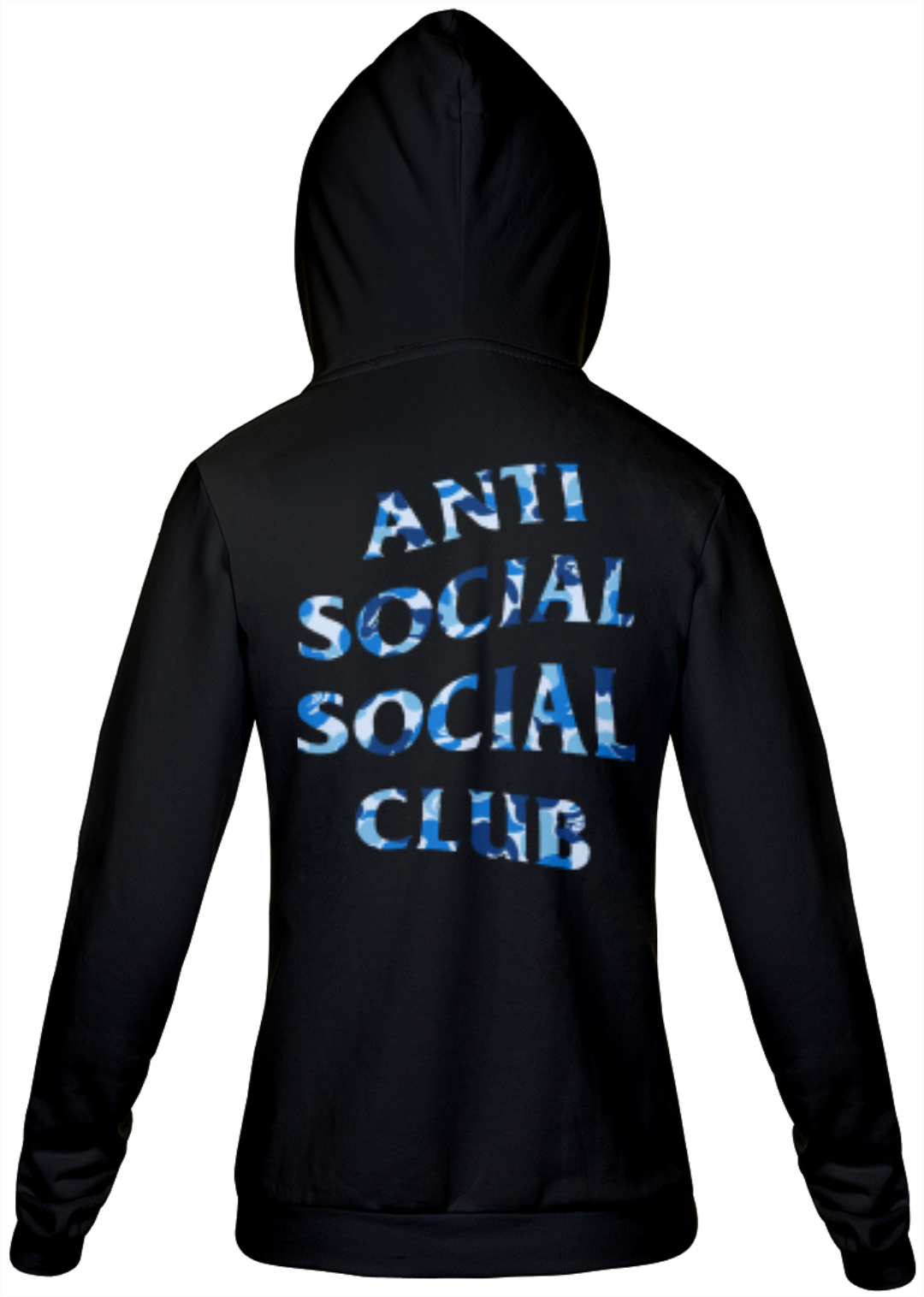 Nome do produto: Moletom Anti Social Social Club