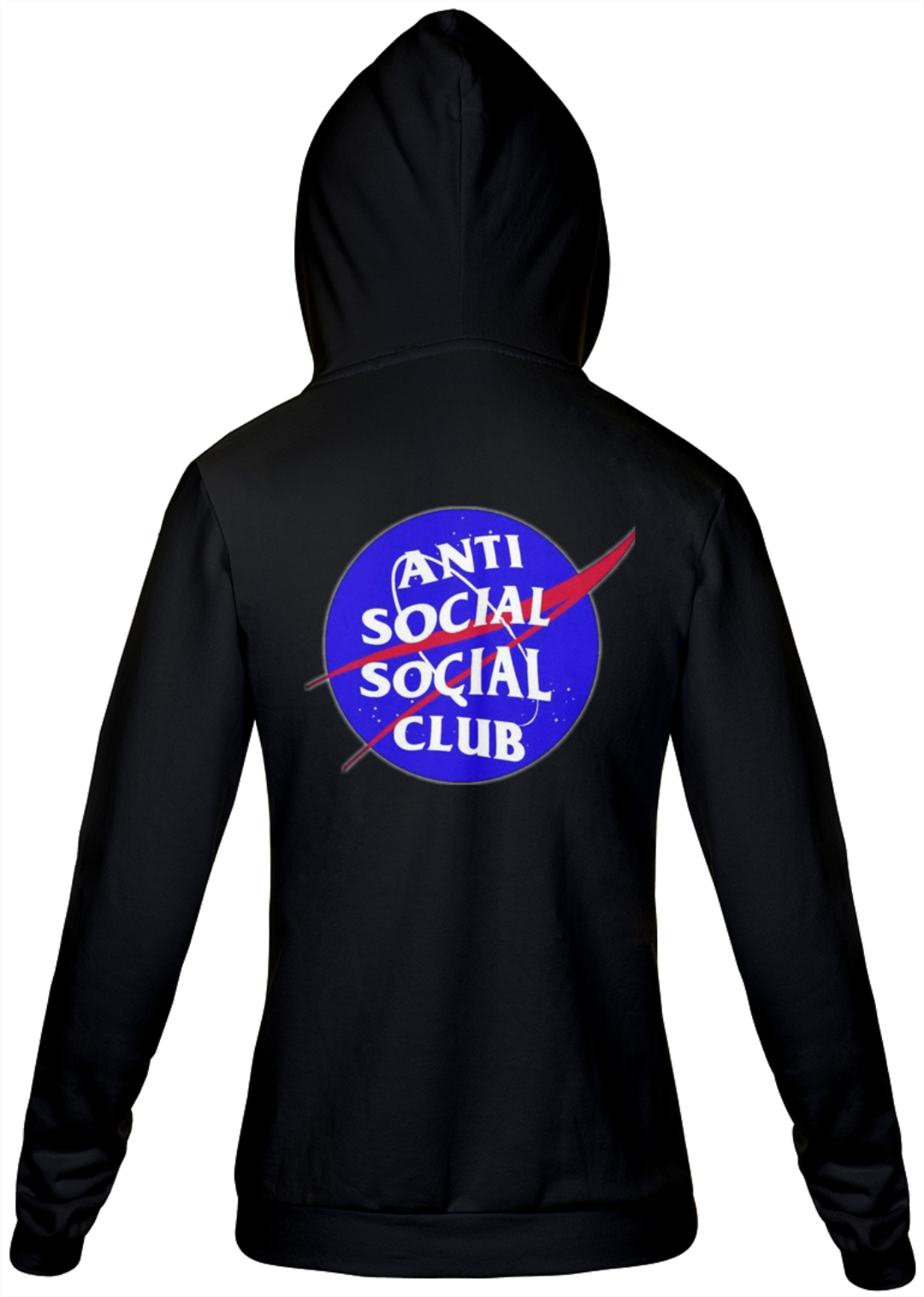 Nome do produto: Moletom Anti Social Social Club