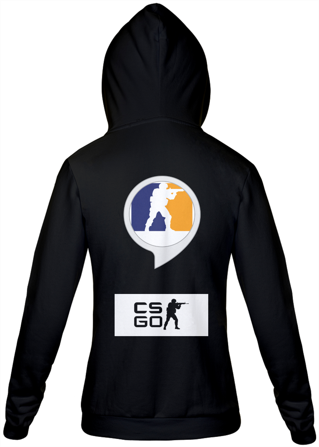 Nome do produto: Moletom CS GO