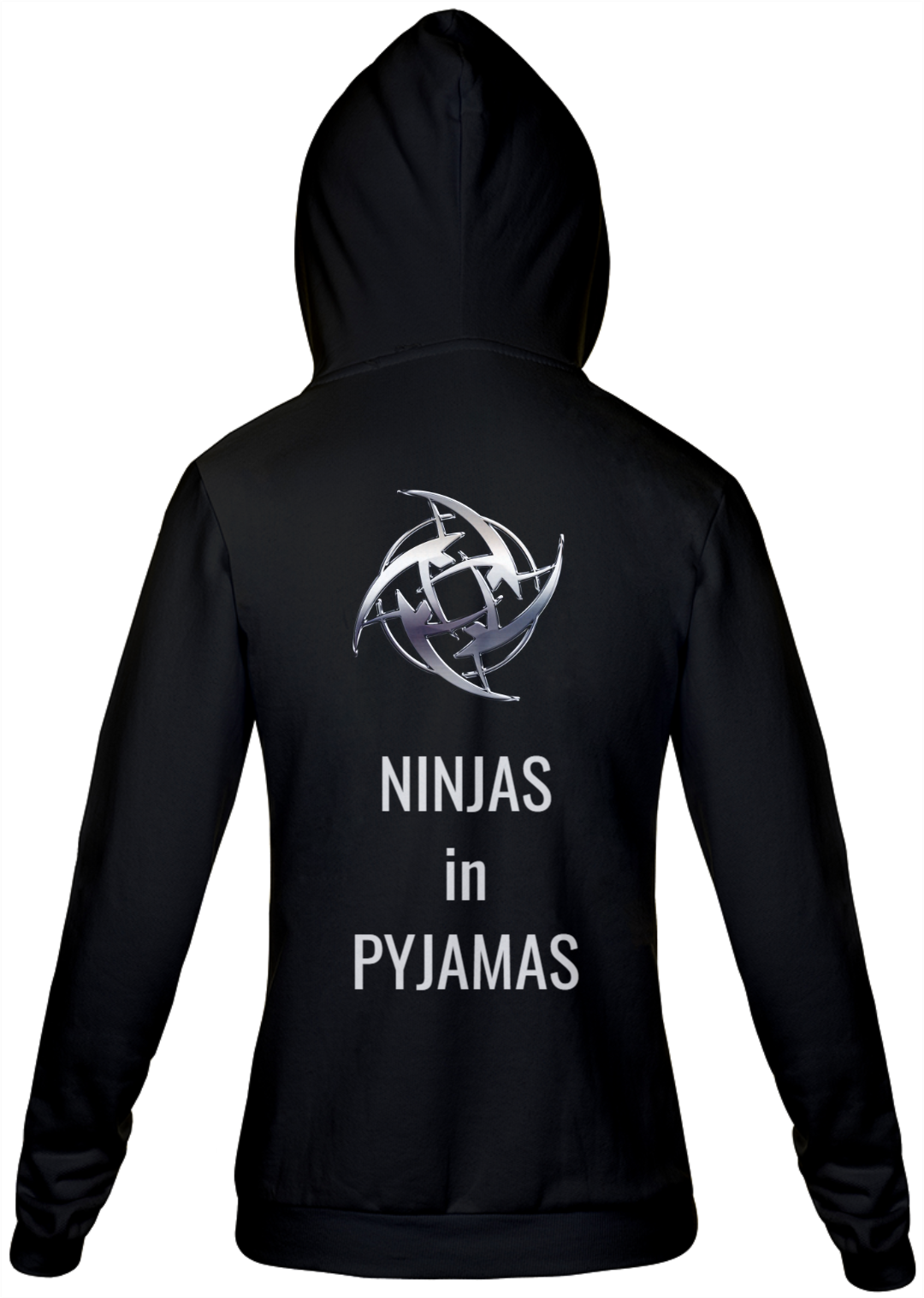 Nome do produto: Moletom Ninjas in Pyjamas