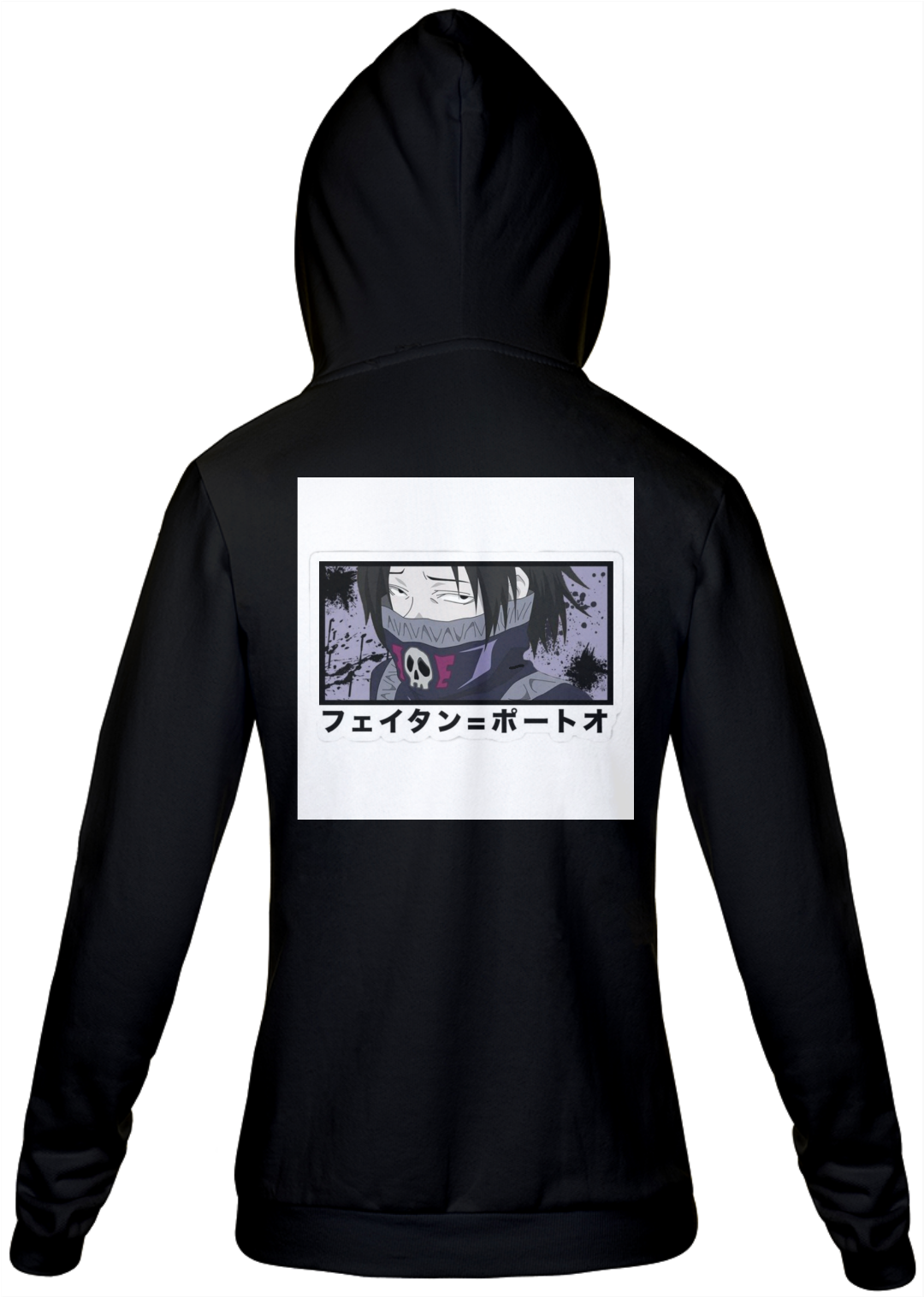 Nome do produto: MOLETOM ANIME 