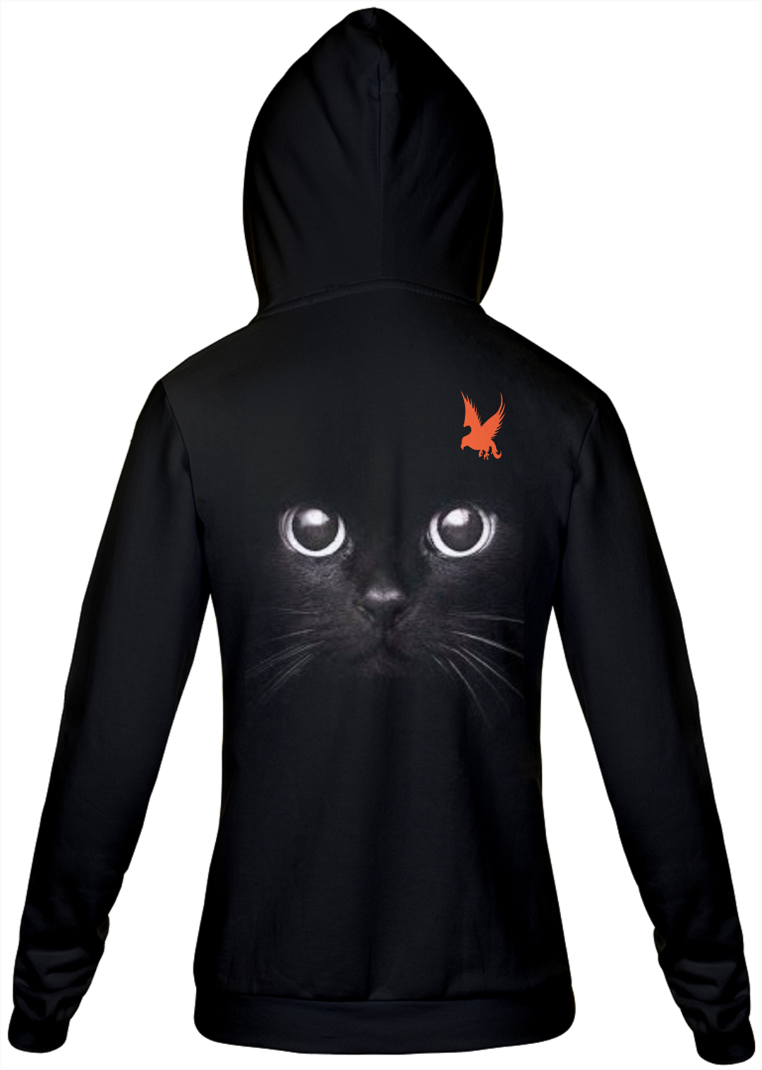 Nome do produto: Moletom preto 