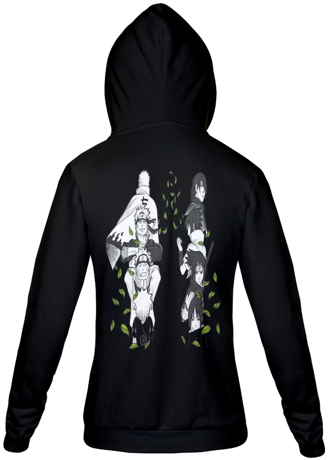 Nome do produto: Moletom Naruto e Sasuke P.