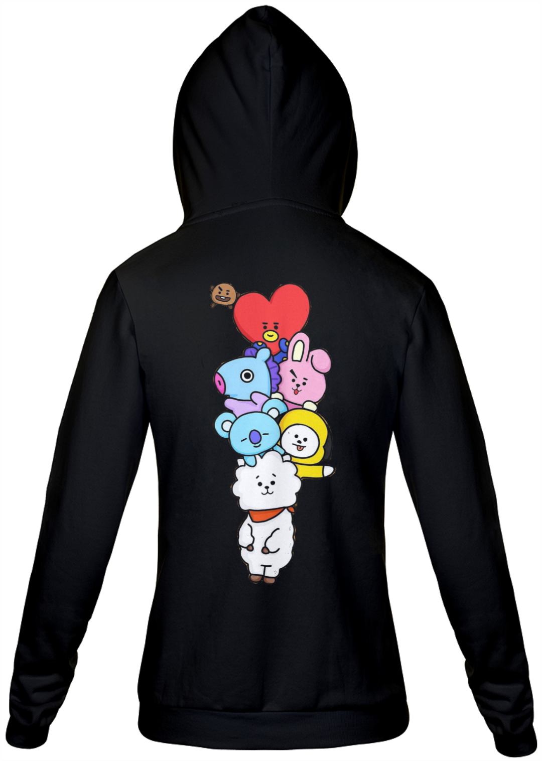 Nome do produto: Moleton Feminino BTS21 - (BTS)