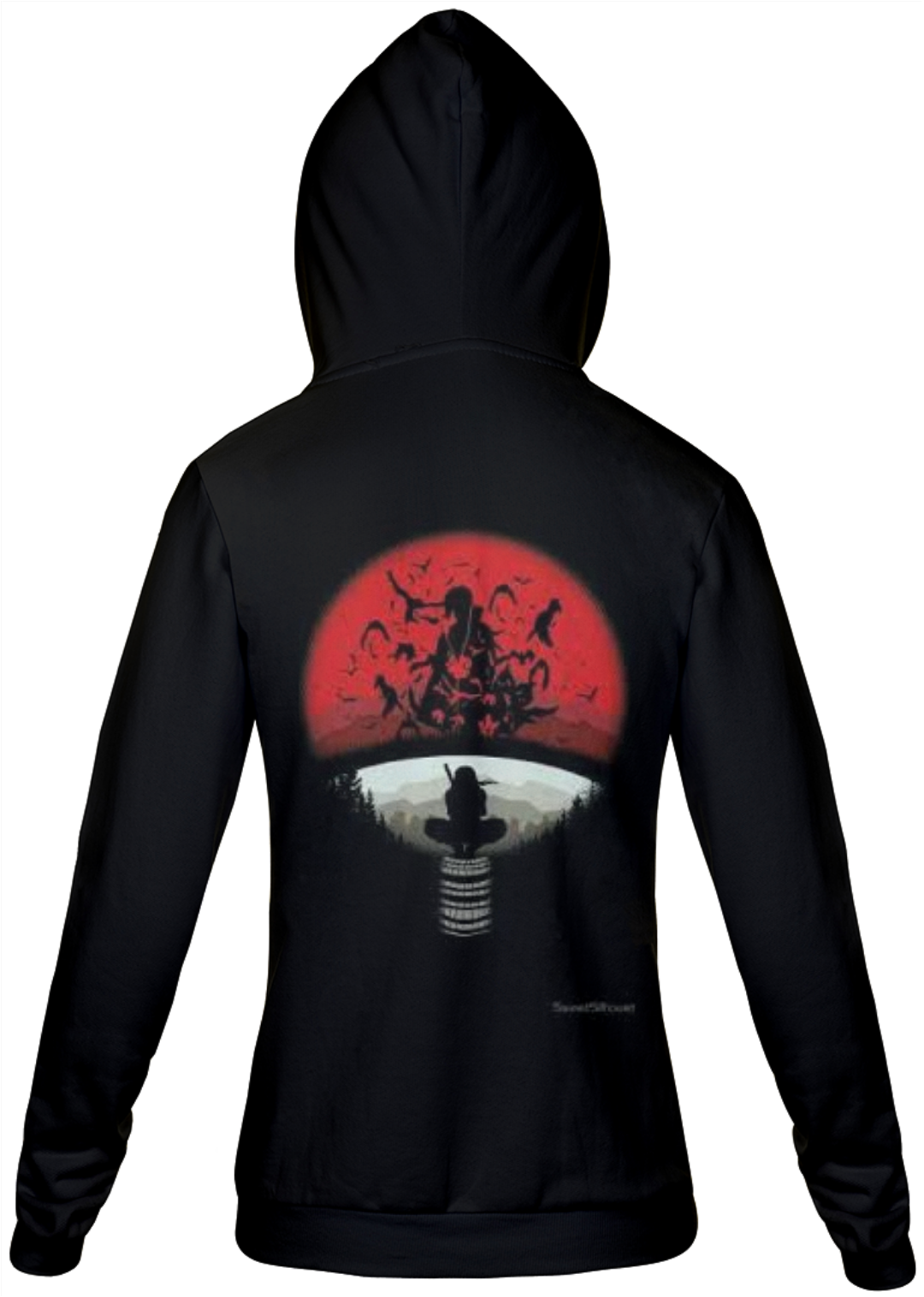 Nome do produto: Itachi Uchiha Moletom