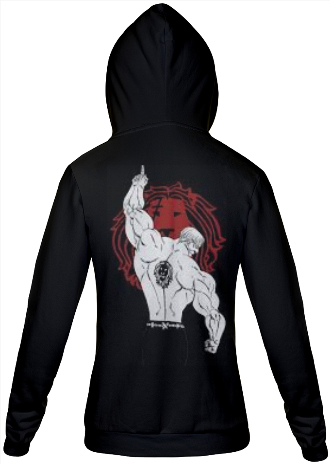 Nome do produto: Escanor Moletom 