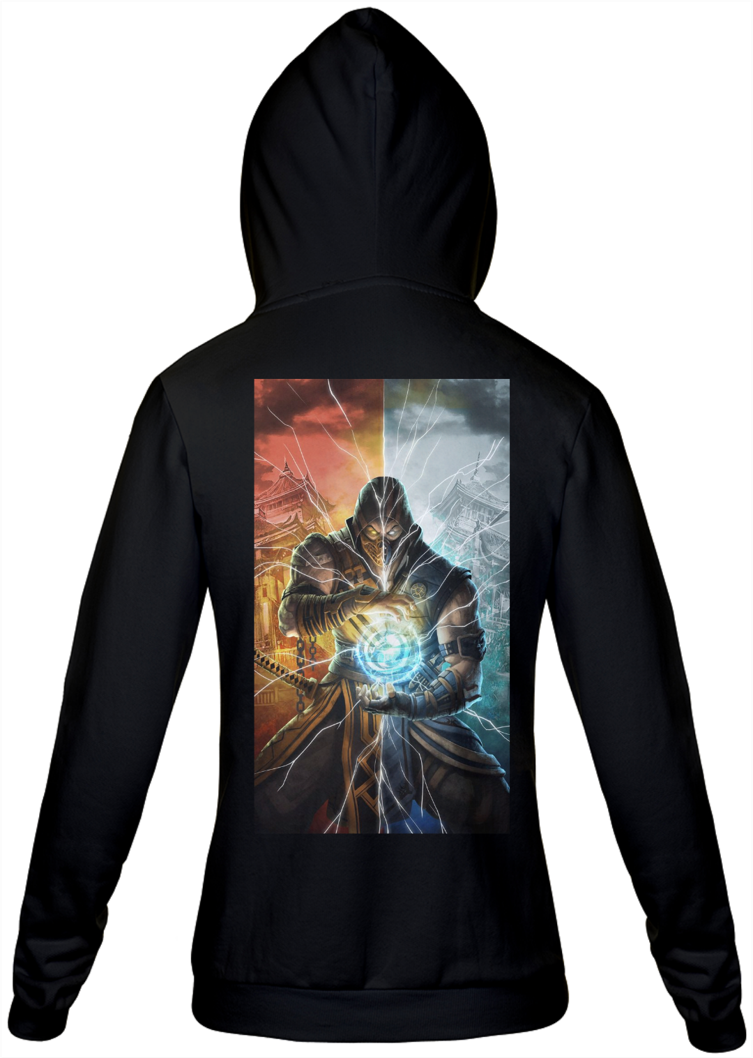 Nome do produto: moletom MK