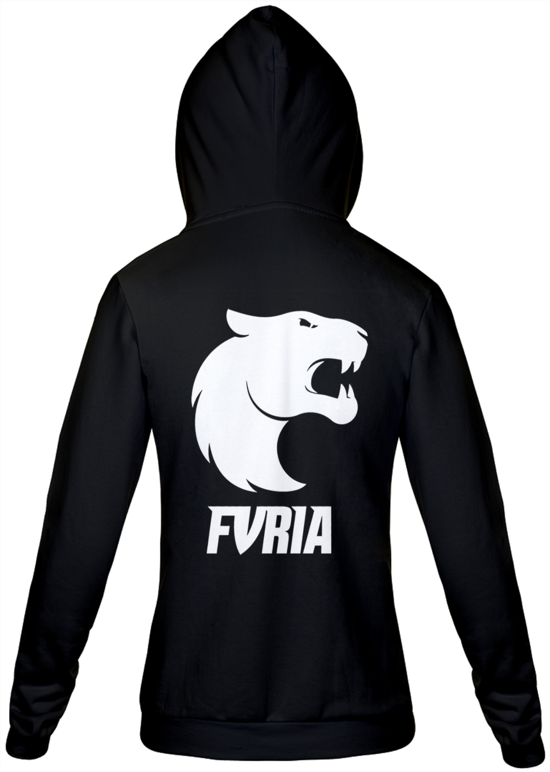 Nome do produto: Moletom Feminino Furia CSGO