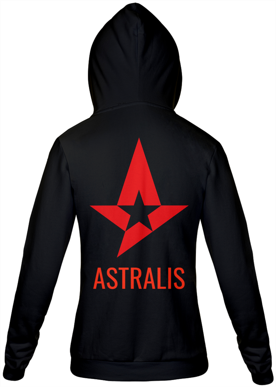 Nome do produto: Moletom Feminino Astralis 