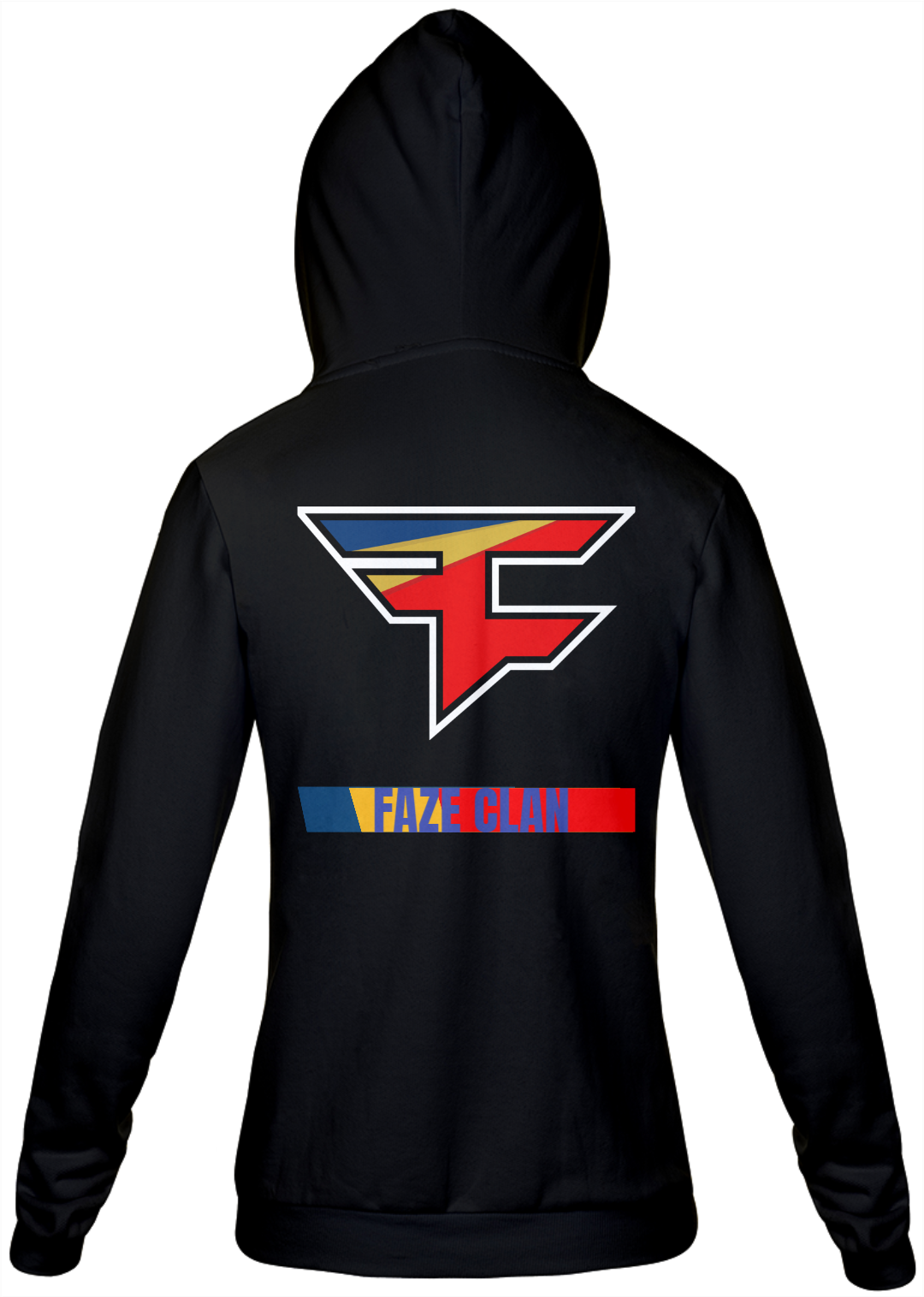 Nome do produto: Moletom Feminino Faze Clan