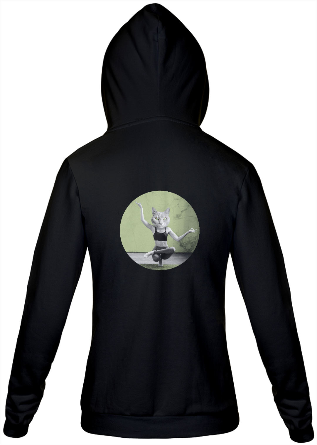 Nome do produto: Moletom Feminino com capuz | Yoga