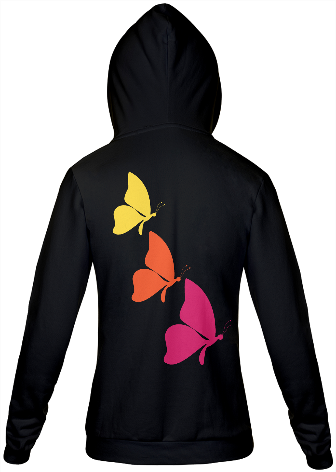 Nome do produto: Blusão Borboletas