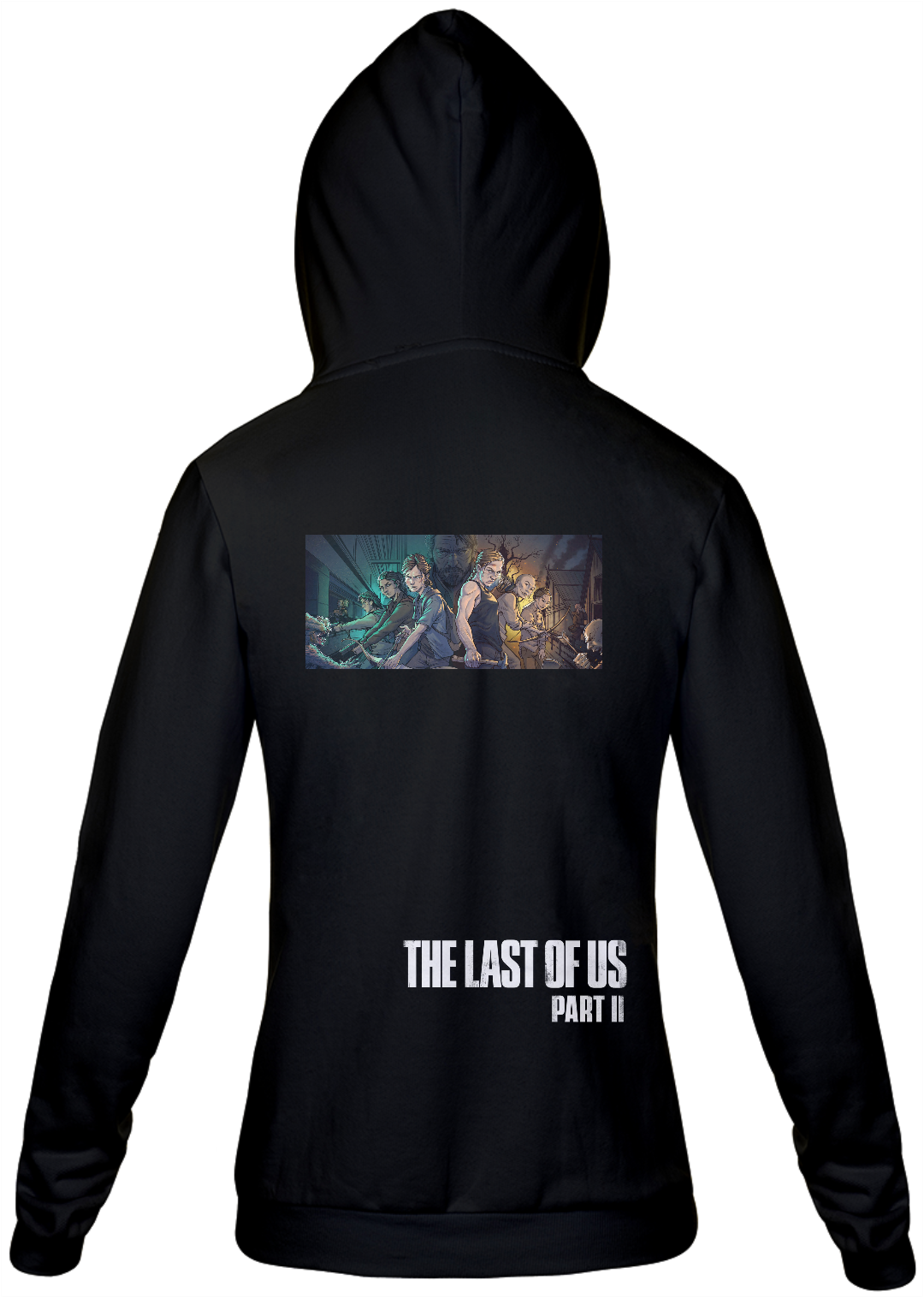 Nome do produto: Moletom The Last Of Us 