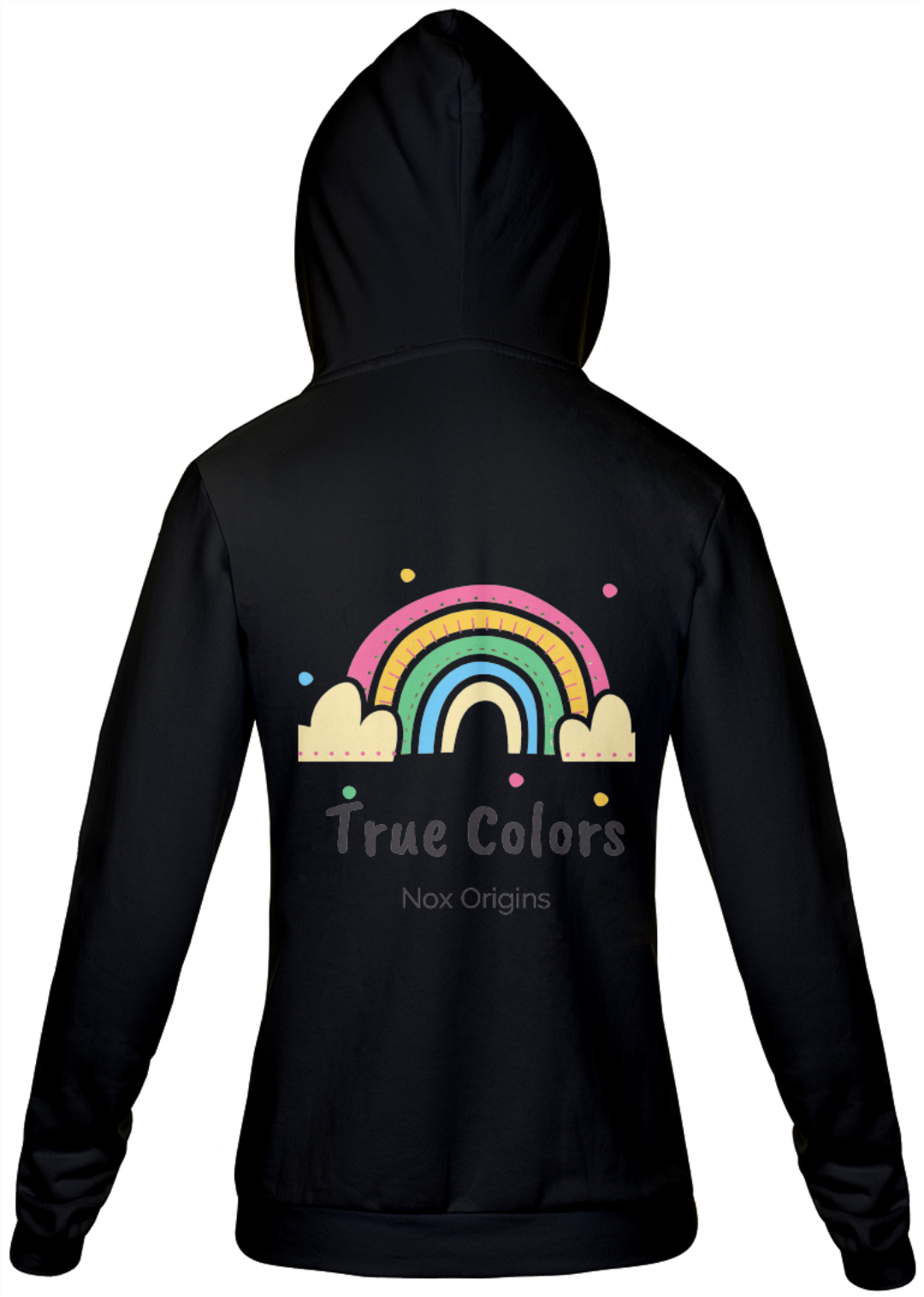 Nome do produto  Moletom Feminino, True Colors - Nox