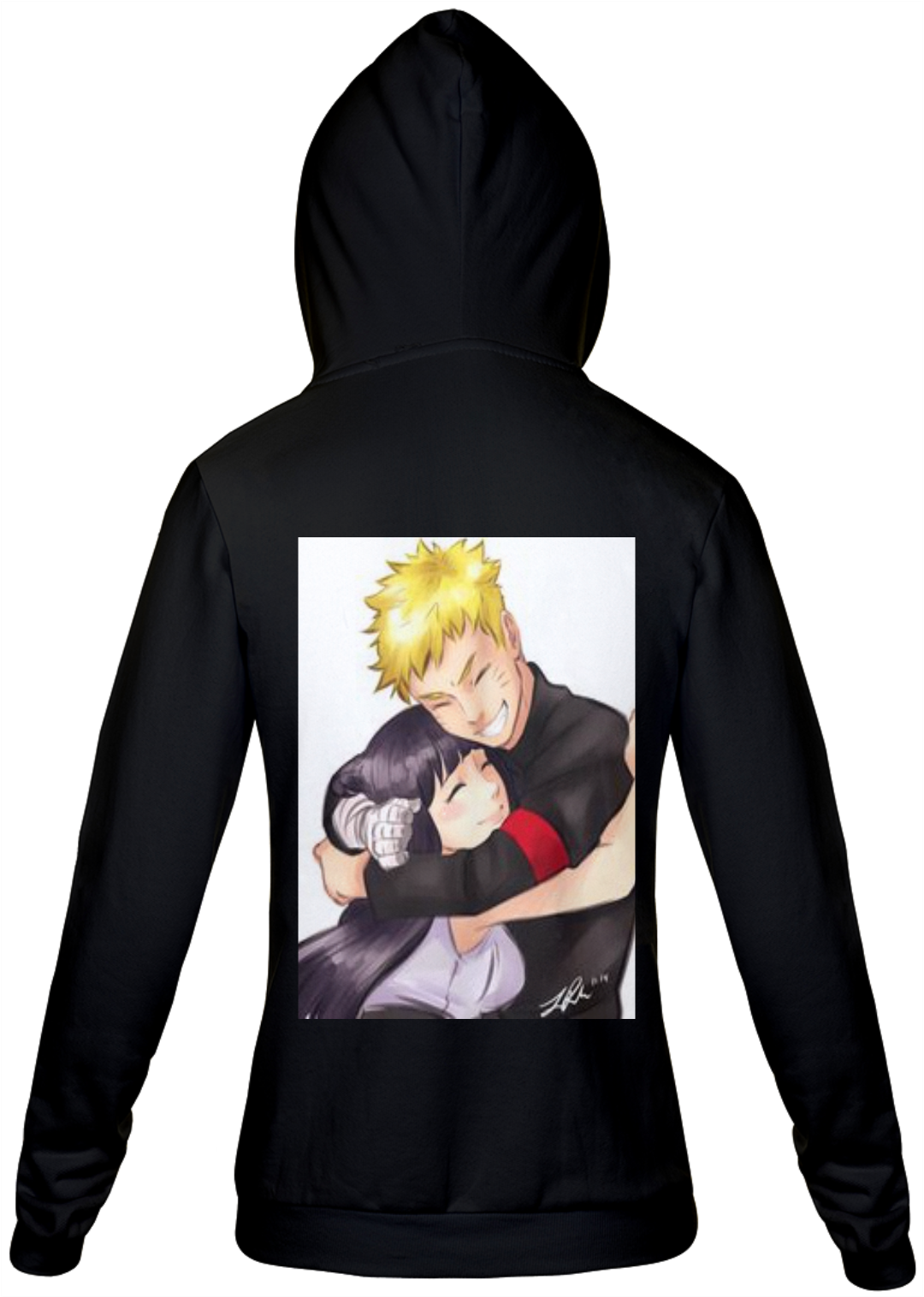 Nome do produto: hinata e naruto