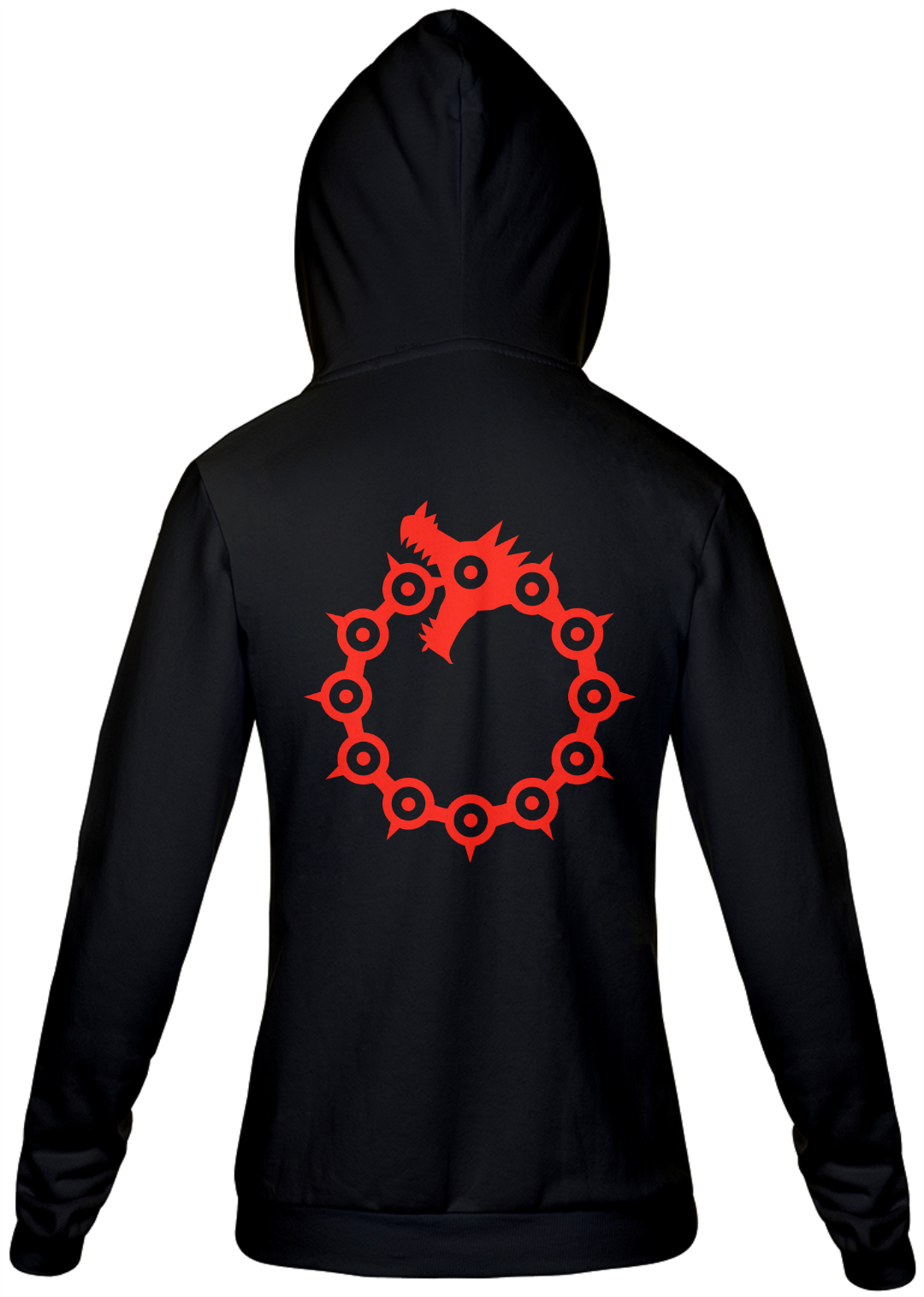 Nome do produto: moletom pecado da fúria- nanatsu no taizai