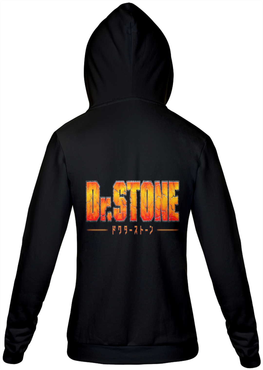 Nome do produto: MOLETOM LOGO DR.STONE FEMININO