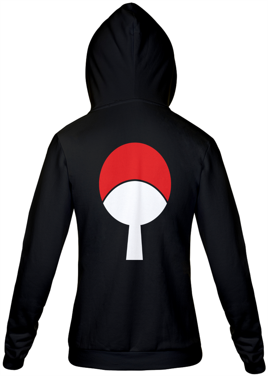 Nome do produto: moletom clã uchiha feminino