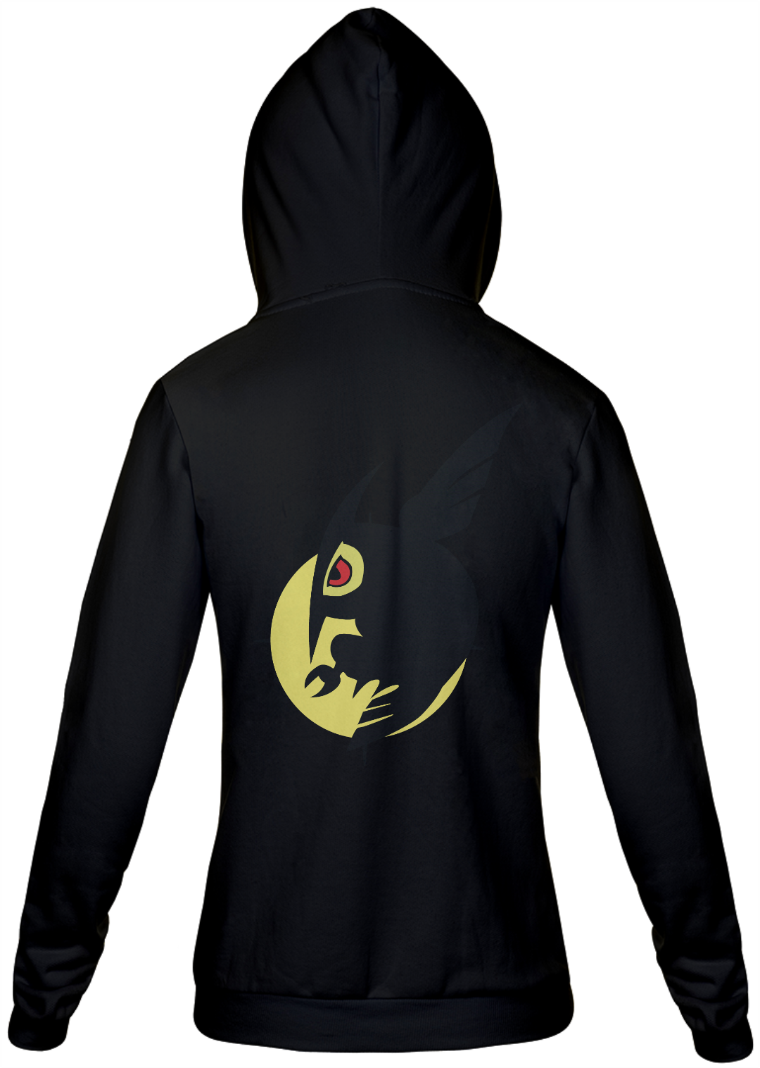 Nome do produto: moletom night raid feminino