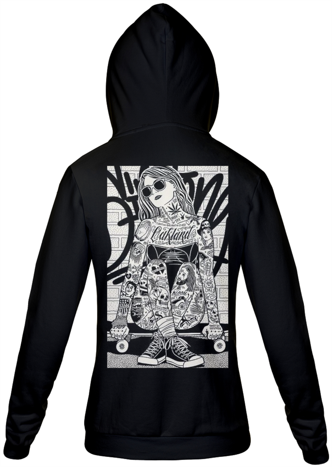 Moletom Palhaço @leo_ferreira_tattoo