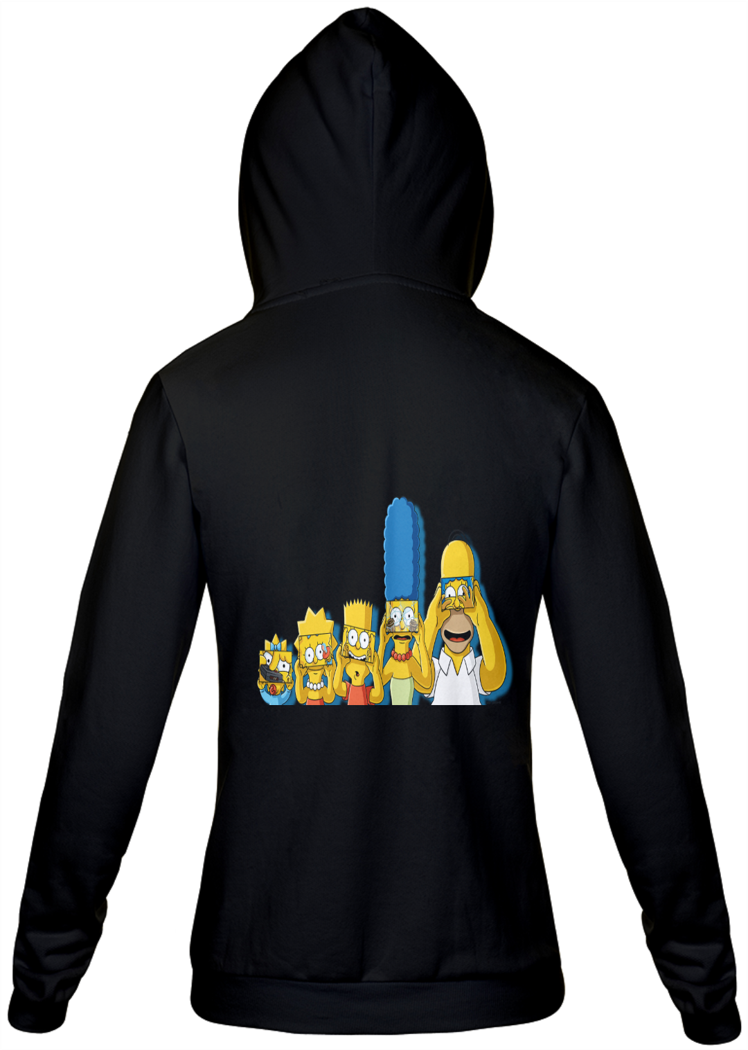 Nome do produto: Moletom Feminino Simpsons