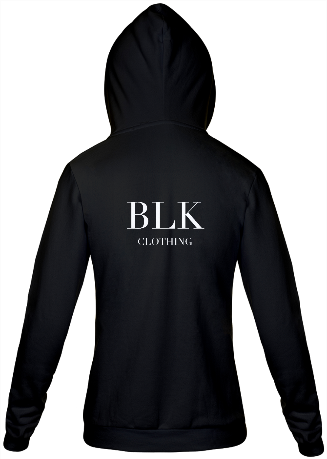 Nome do produto: Moletom feminino BLK CLOTHING 