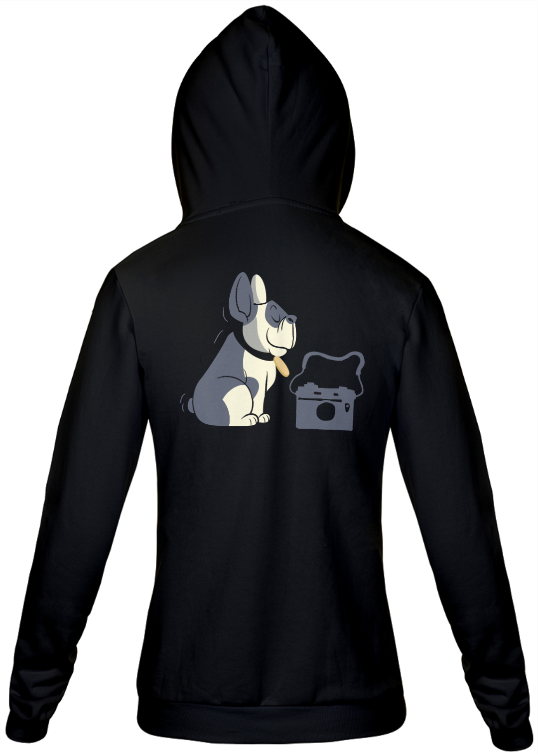 Nome do produto: Dog Relax - Moletom Feminino